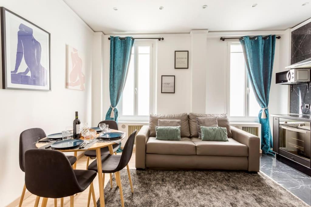 Paris, Tour Eiffel, Champs Elysees Appartement Parijs