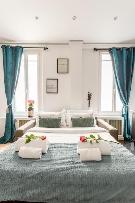Appartement Paris, Tour Eiffel, Champs Elysees Parijs