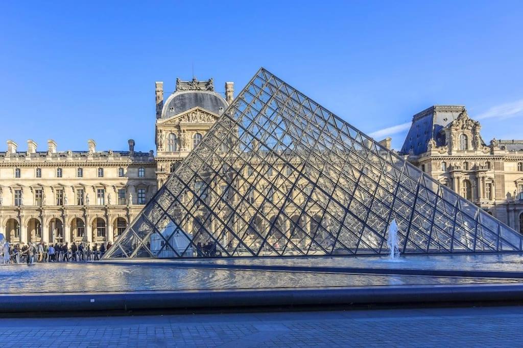 Paris, Tour Eiffel, Champs Elysees Appartement *