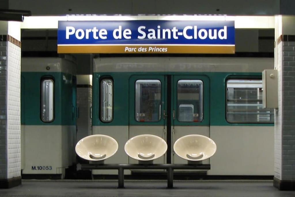 Paris, Tour Eiffel, Champs Elysees Appartement *